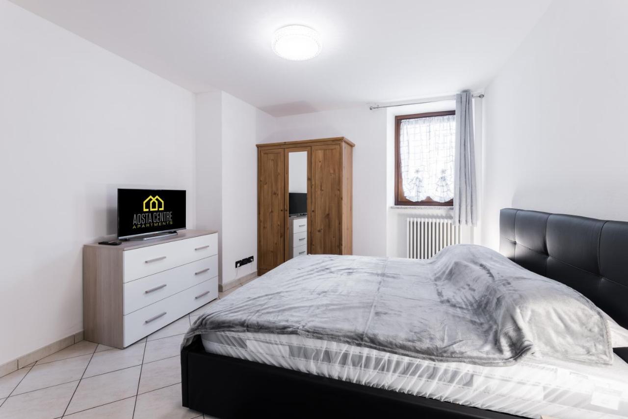 Aosta Centre Apartments - Croce Di Citta 88 Eksteriør billede