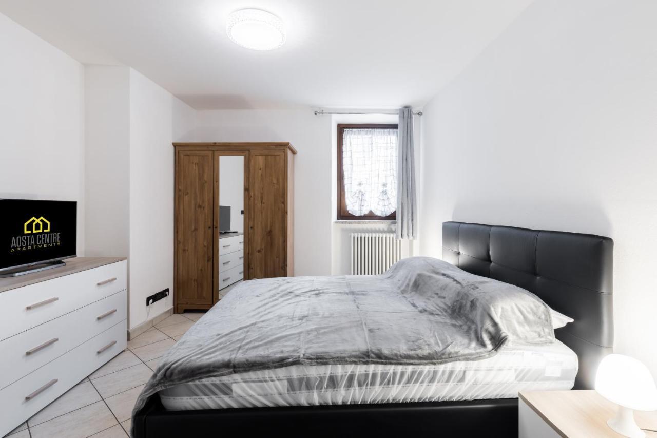 Aosta Centre Apartments - Croce Di Citta 88 Eksteriør billede