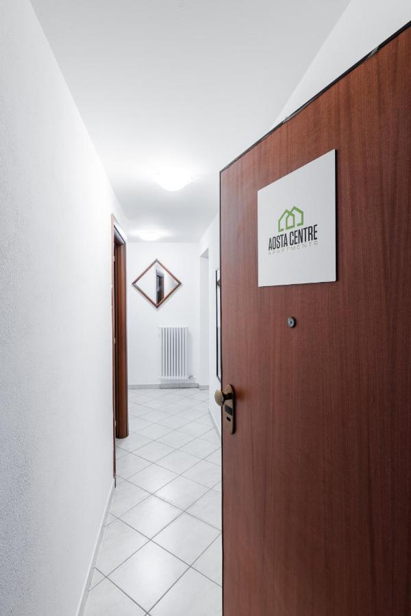 Aosta Centre Apartments - Croce Di Citta 88 Eksteriør billede