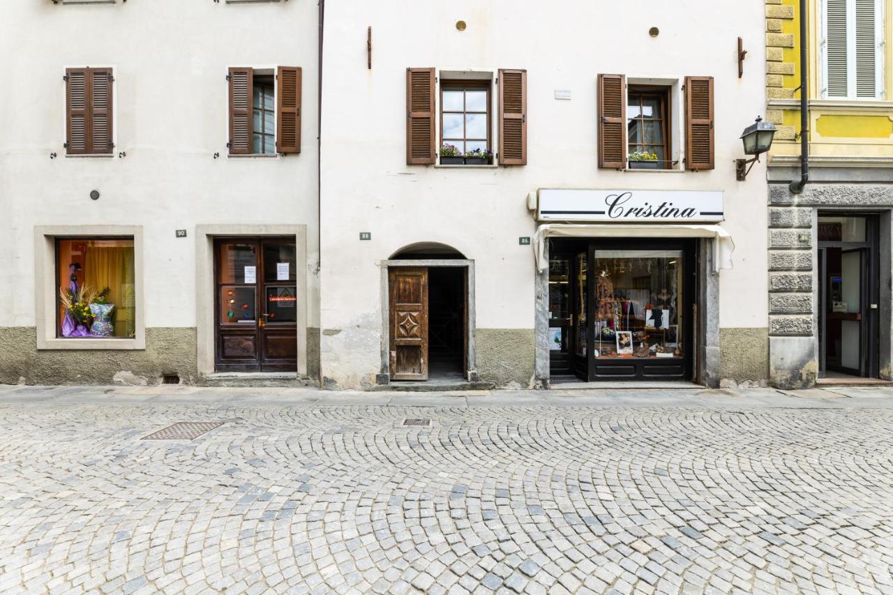 Aosta Centre Apartments - Croce Di Citta 88 Eksteriør billede