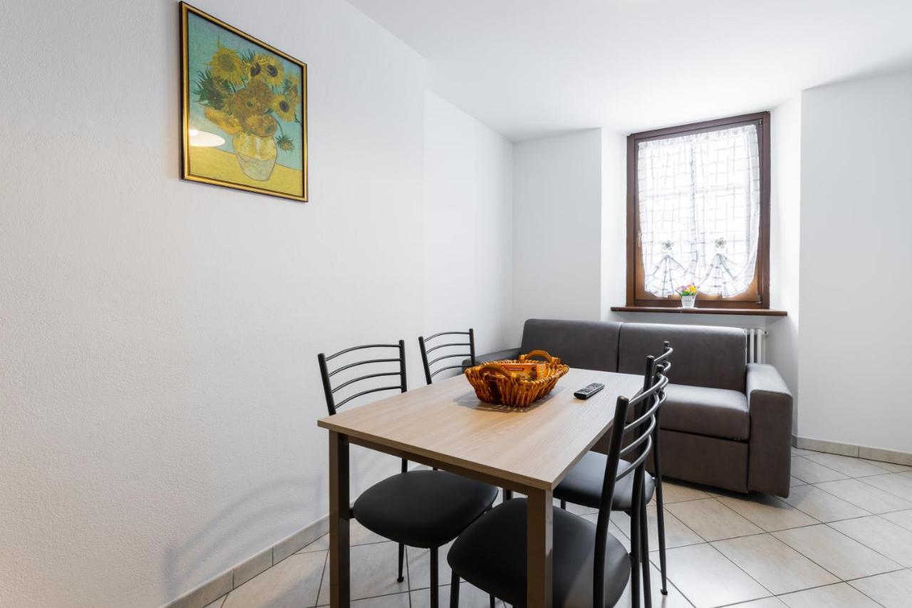 Aosta Centre Apartments - Croce Di Citta 88 Eksteriør billede