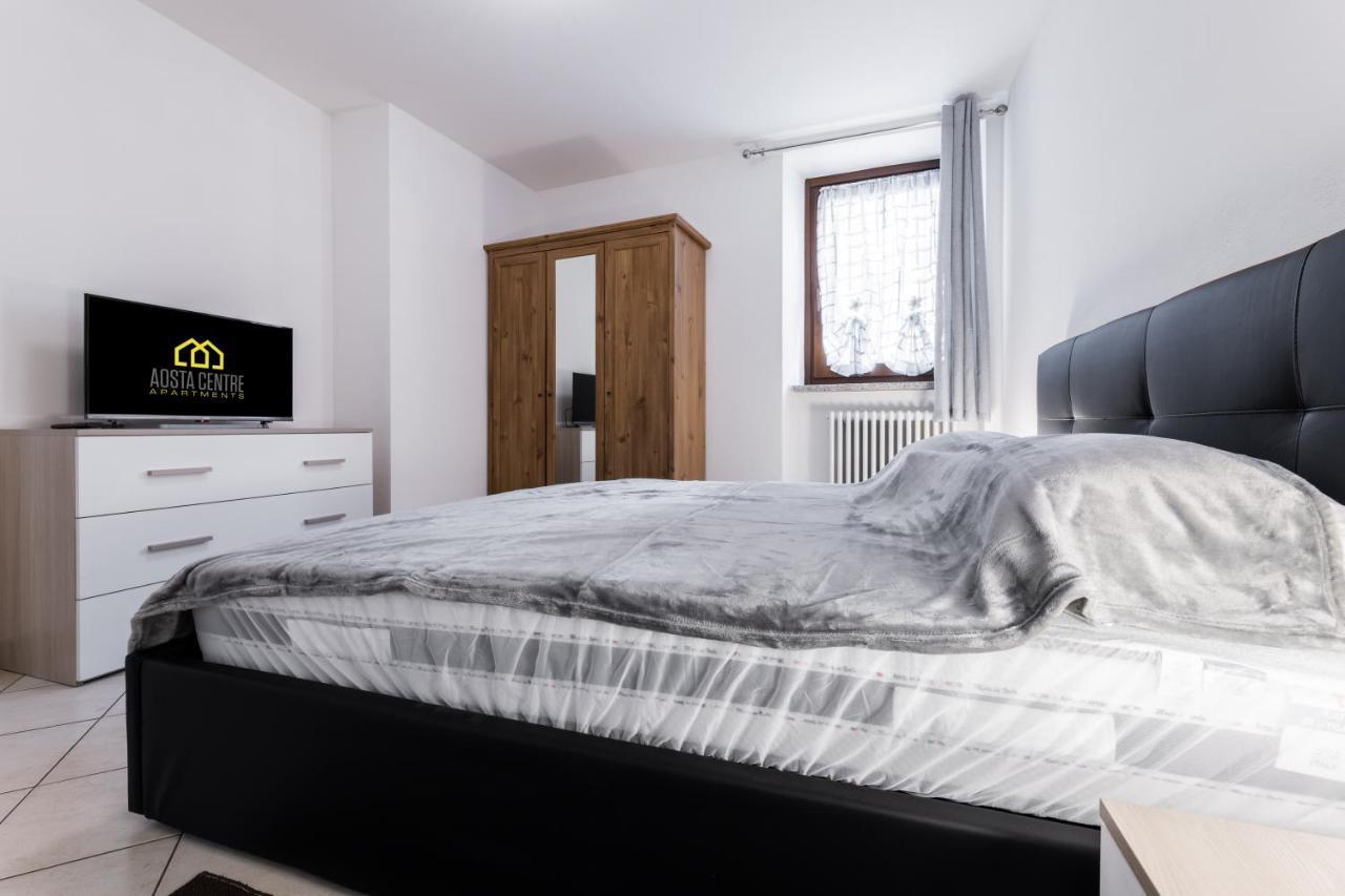 Aosta Centre Apartments - Croce Di Citta 88 Eksteriør billede