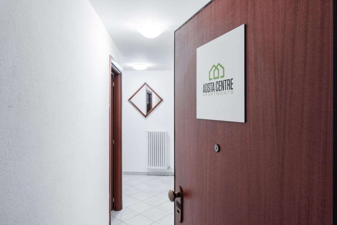 Aosta Centre Apartments - Croce Di Citta 88 Eksteriør billede