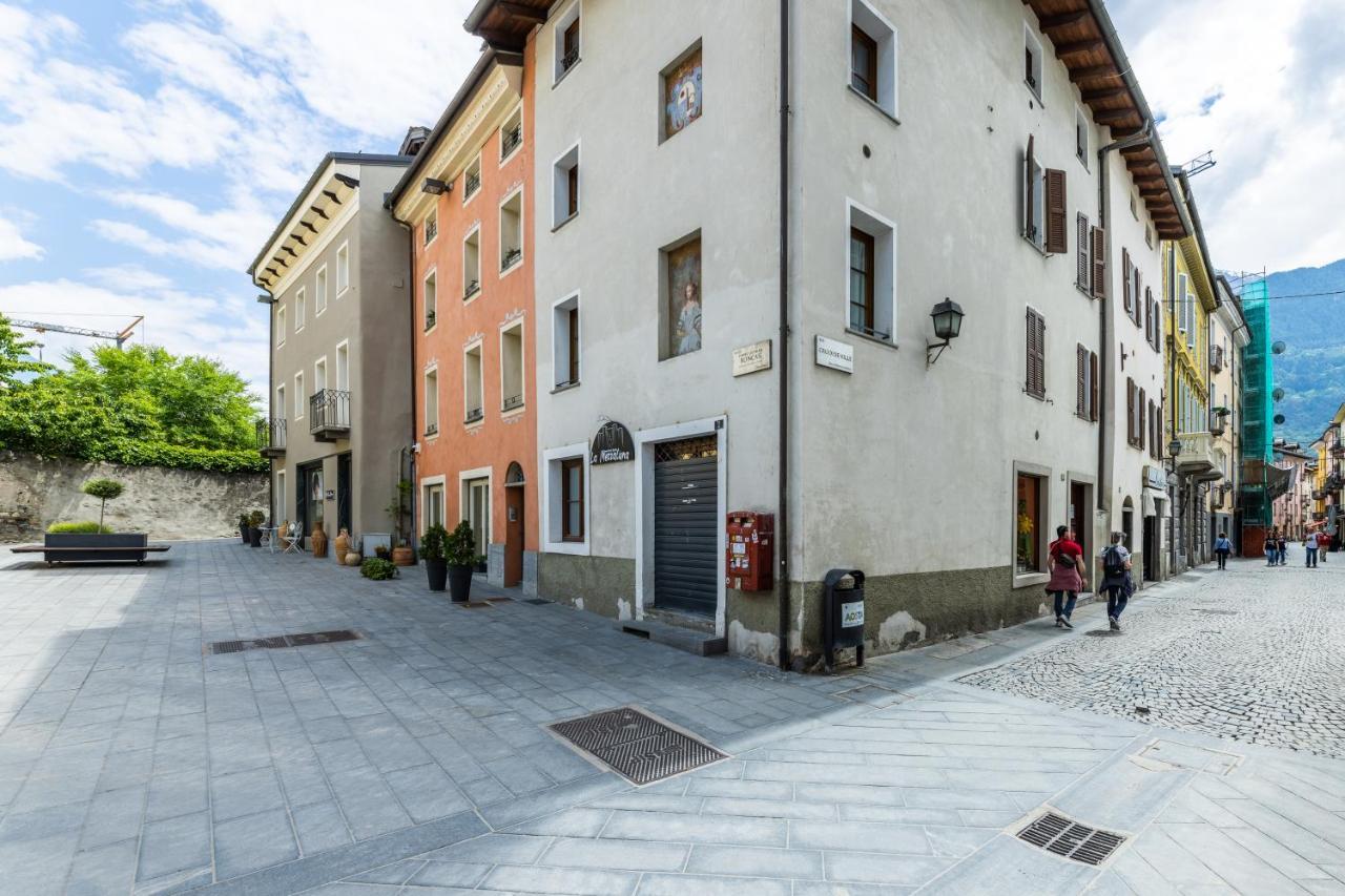 Aosta Centre Apartments - Croce Di Citta 88 Eksteriør billede